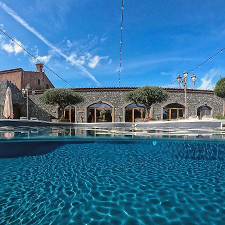 Etna Quota Mille Boutique Hotel, Typical Sicilian Food & Wine Randazzo Exterior foto